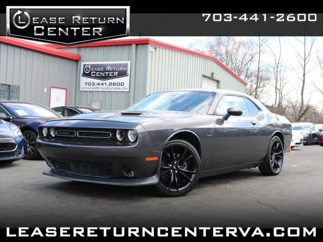 used 2018 Dodge Challenger car, priced at $18,777