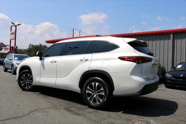 used 2021 Toyota Highlander car, priced at $30,777