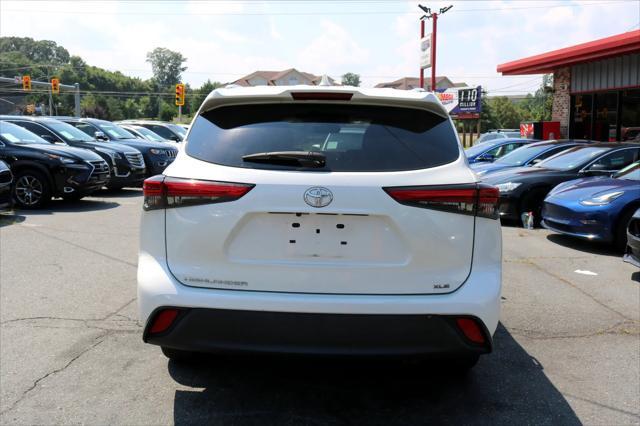 used 2021 Toyota Highlander car, priced at $30,777