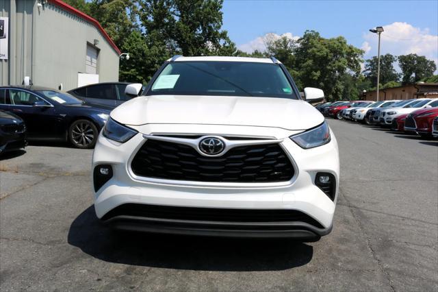 used 2021 Toyota Highlander car, priced at $30,777