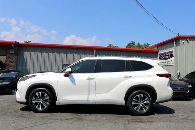 used 2021 Toyota Highlander car, priced at $30,777