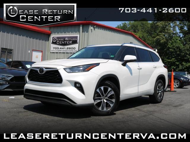 used 2021 Toyota Highlander car, priced at $30,777