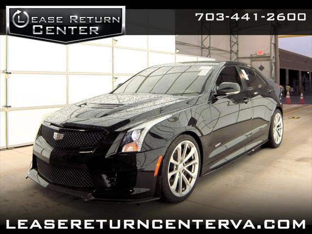 used 2016 Cadillac ATS-V car, priced at $29,777