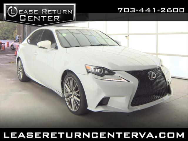 used 2016 Lexus IS 300 car, priced at $17,450
