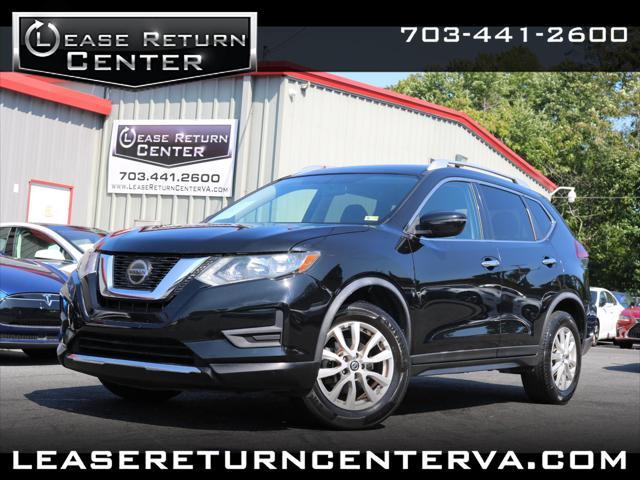 used 2018 Nissan Rogue car, priced at $11,977