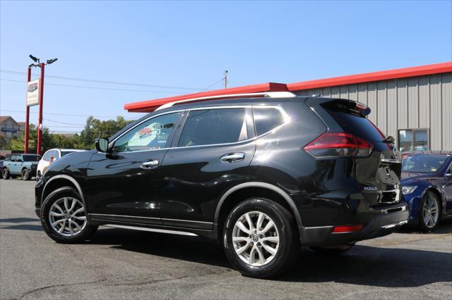 used 2018 Nissan Rogue car, priced at $11,977