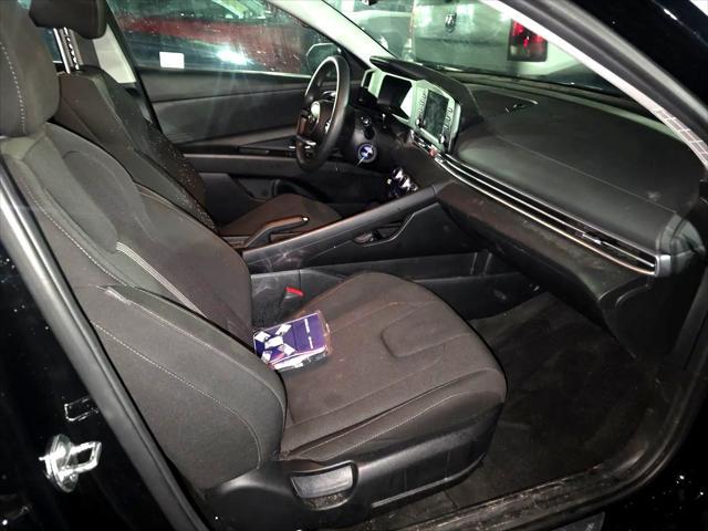 used 2024 Hyundai Elantra car, priced at $15,977