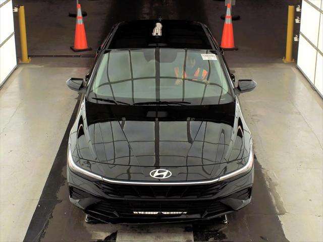 used 2024 Hyundai Elantra car, priced at $15,977