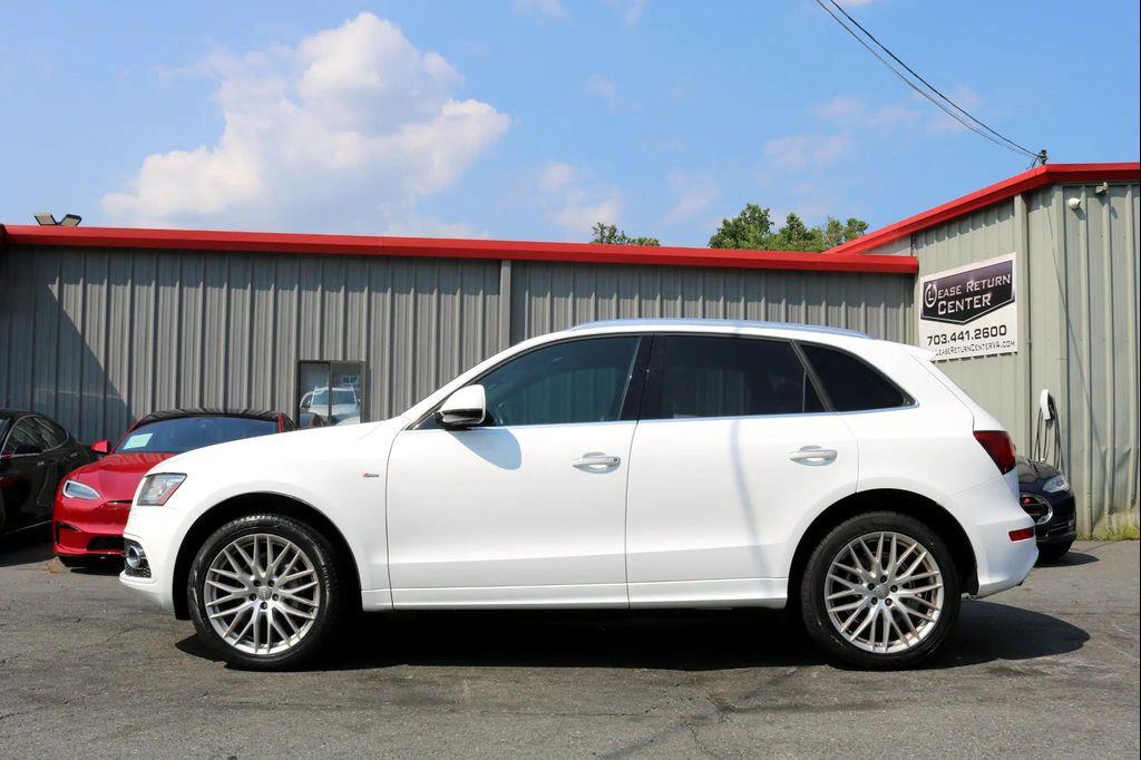 used 2017 Audi Q5 car, priced at $15,700