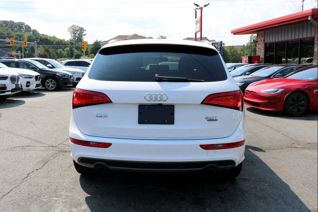 used 2017 Audi Q5 car, priced at $15,700