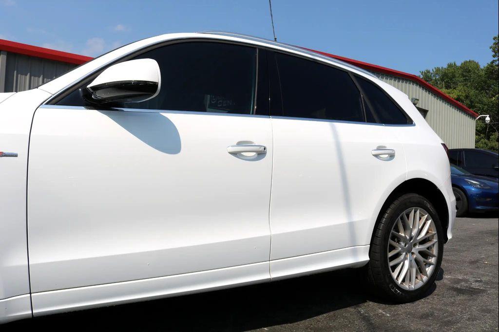 used 2017 Audi Q5 car, priced at $15,700