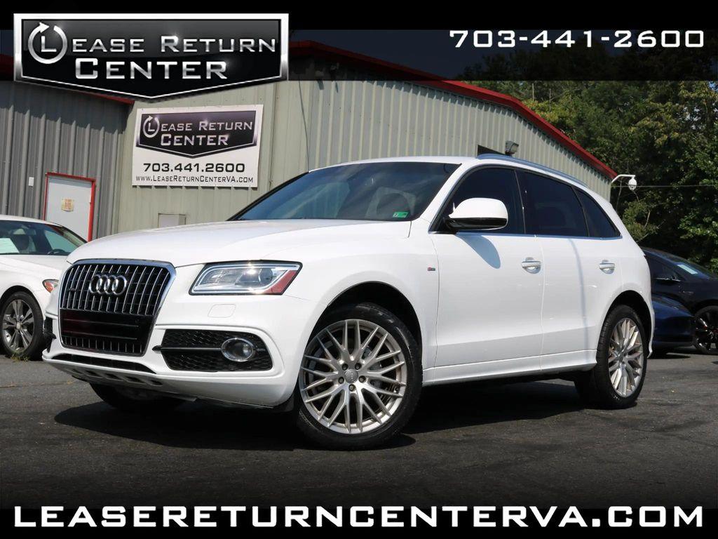 used 2017 Audi Q5 car, priced at $15,700