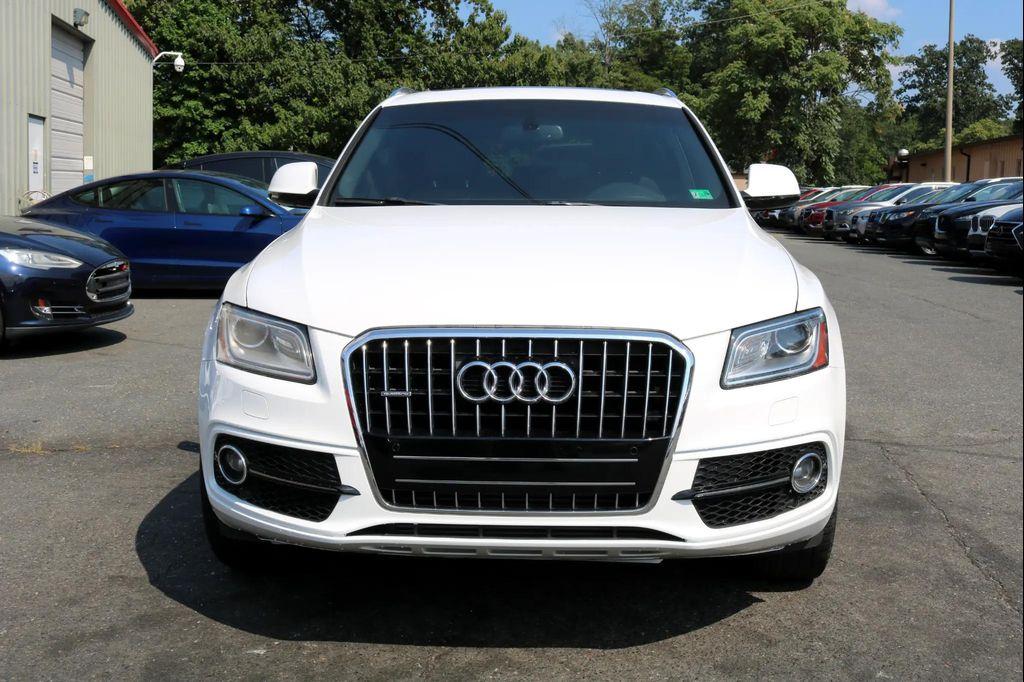 used 2017 Audi Q5 car, priced at $15,700