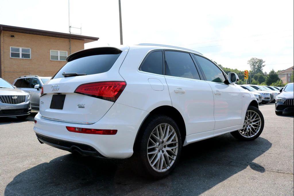 used 2017 Audi Q5 car, priced at $15,700