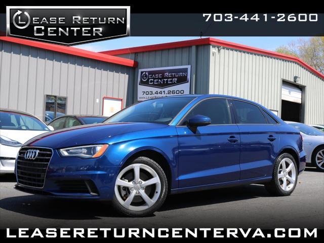 used 2016 Audi A3 car, priced at $13,777