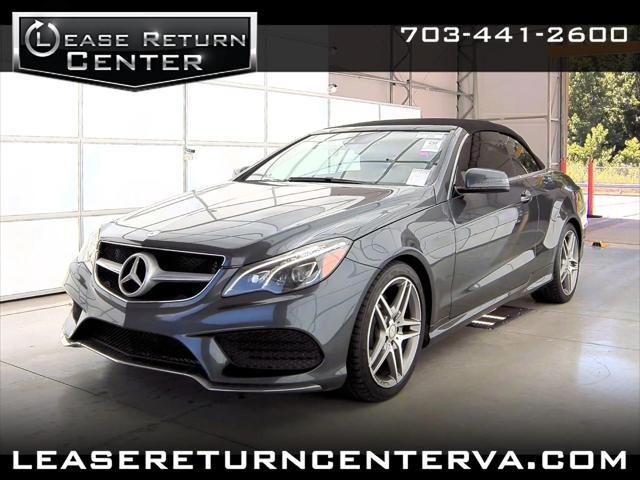 used 2014 Mercedes-Benz E-Class car, priced at $14,777