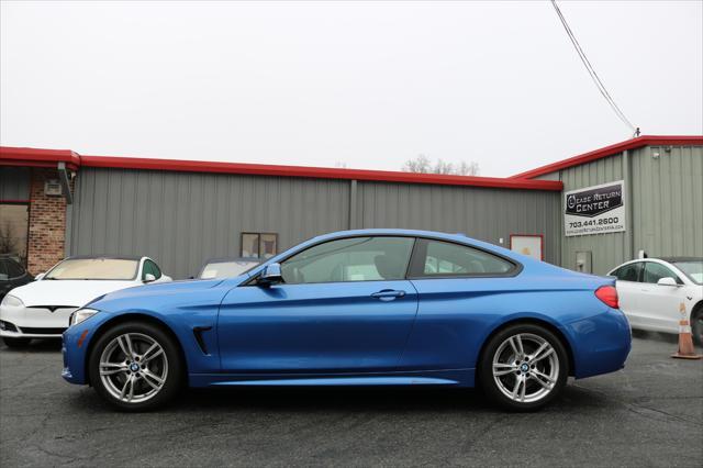 used 2015 BMW 435 car, priced at $17,977