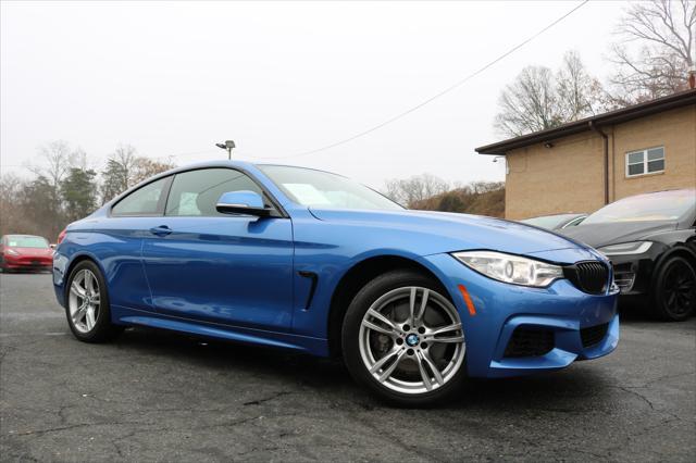 used 2015 BMW 435 car, priced at $17,977