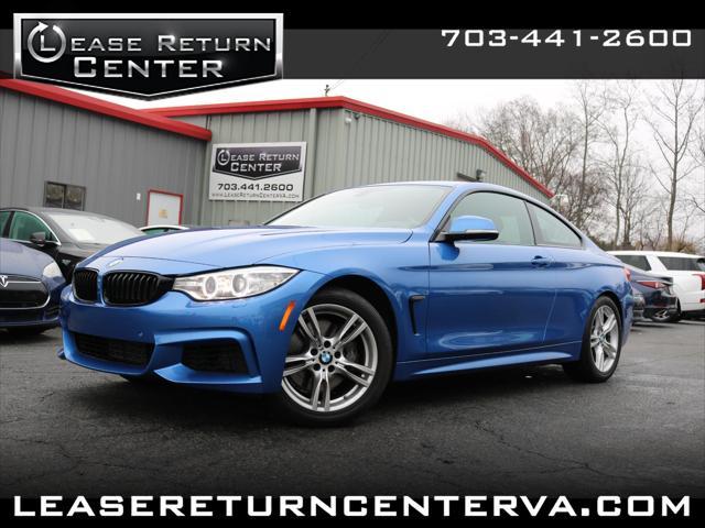 used 2015 BMW 435 car, priced at $17,977