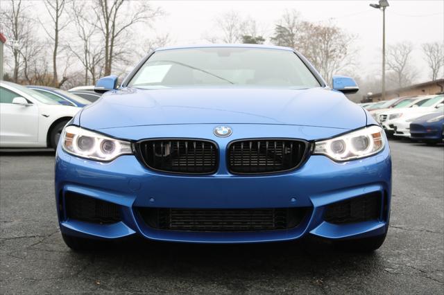 used 2015 BMW 435 car, priced at $17,977