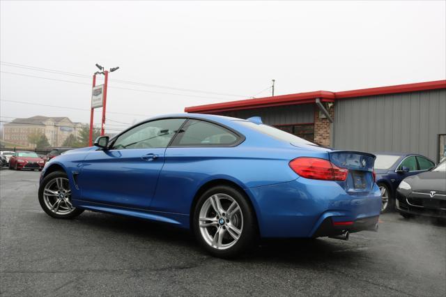 used 2015 BMW 435 car, priced at $17,977