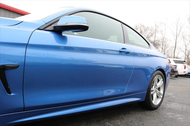 used 2015 BMW 435 car, priced at $17,977