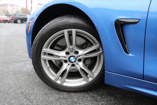 used 2015 BMW 435 car, priced at $17,977