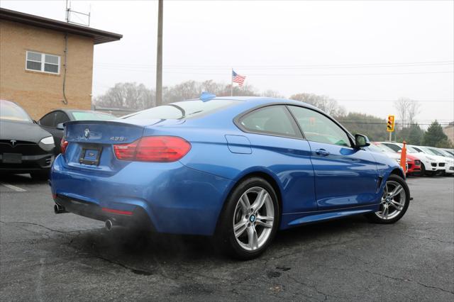 used 2015 BMW 435 car, priced at $17,977