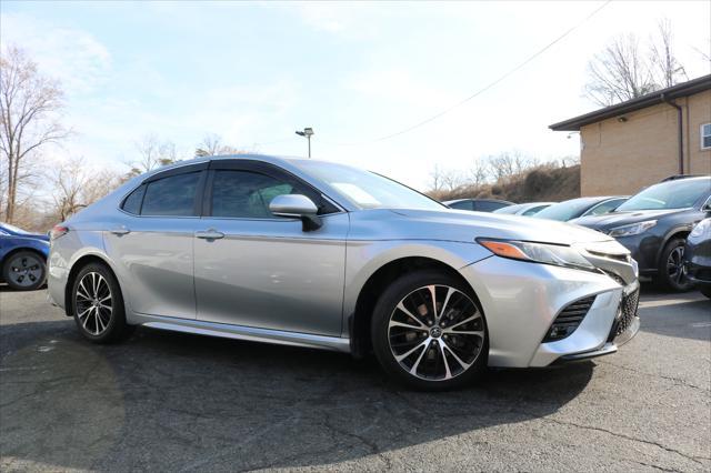 used 2018 Toyota Camry car, priced at $17,777