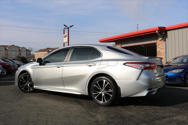 used 2018 Toyota Camry car, priced at $17,777