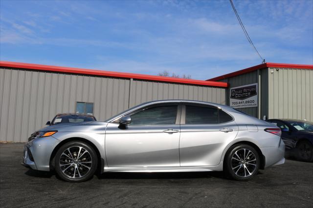 used 2018 Toyota Camry car, priced at $17,777