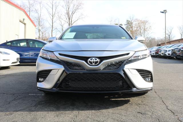 used 2018 Toyota Camry car, priced at $17,777