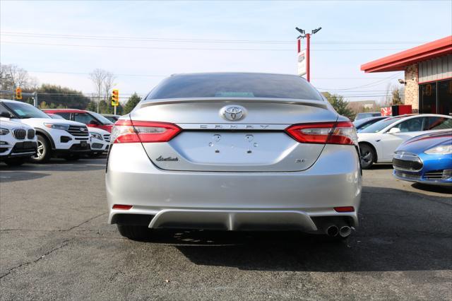 used 2018 Toyota Camry car, priced at $17,777