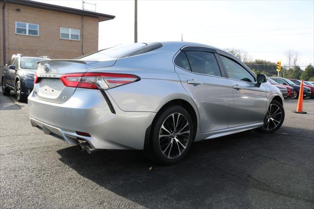 used 2018 Toyota Camry car, priced at $17,777