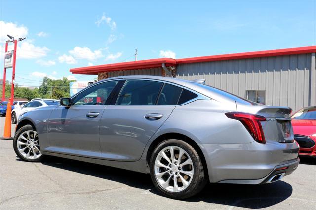 used 2022 Cadillac CT5 car, priced at $28,700