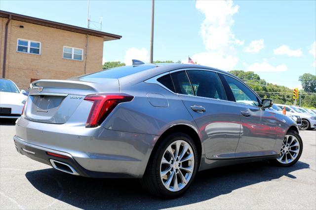 used 2022 Cadillac CT5 car, priced at $28,700