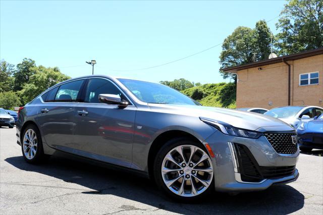 used 2022 Cadillac CT5 car, priced at $28,700