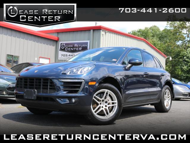 used 2017 Porsche Macan car, priced at $29,700