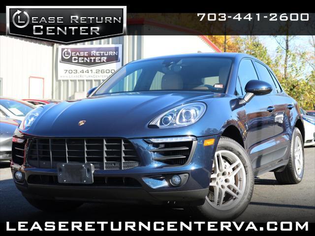 used 2017 Porsche Macan car, priced at $30,700