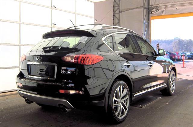 used 2017 INFINITI QX50 car, priced at $12,977