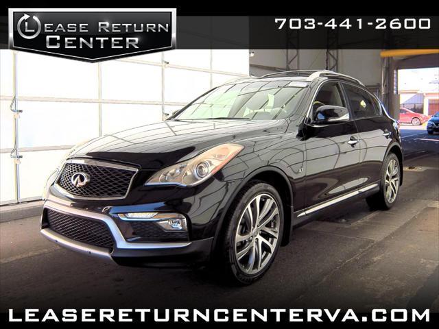 used 2017 INFINITI QX50 car, priced at $12,977