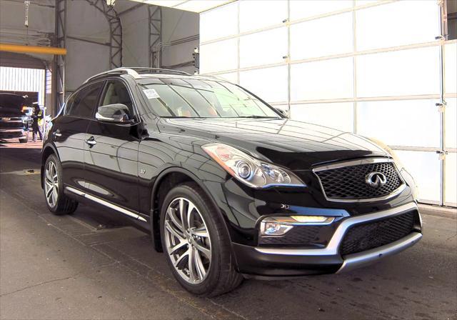 used 2017 INFINITI QX50 car, priced at $12,977