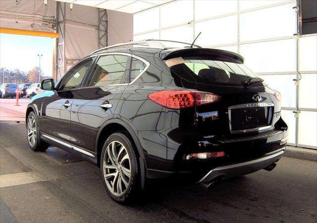 used 2017 INFINITI QX50 car, priced at $12,977