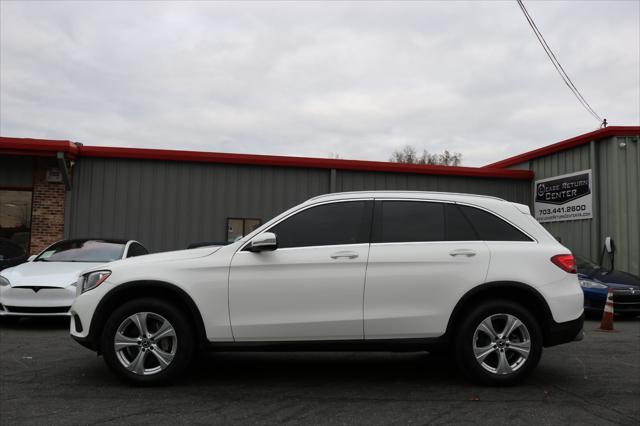 used 2018 Mercedes-Benz GLC 300 car, priced at $16,700