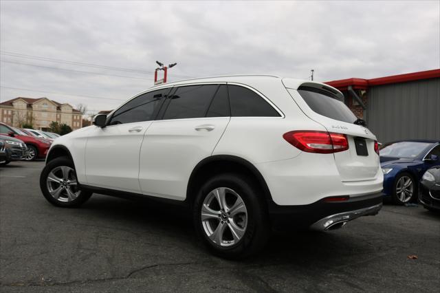 used 2018 Mercedes-Benz GLC 300 car, priced at $16,700