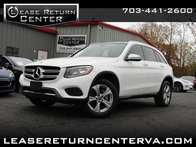 used 2018 Mercedes-Benz GLC 300 car, priced at $16,700