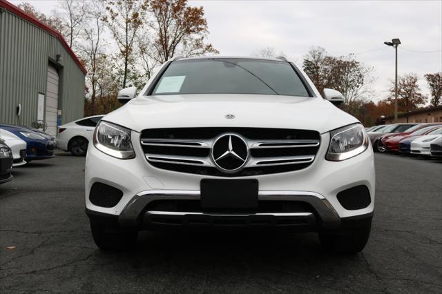 used 2018 Mercedes-Benz GLC 300 car, priced at $16,700