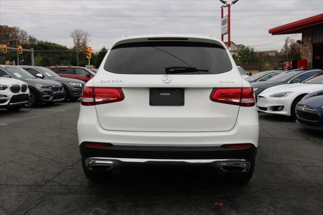 used 2018 Mercedes-Benz GLC 300 car, priced at $16,700