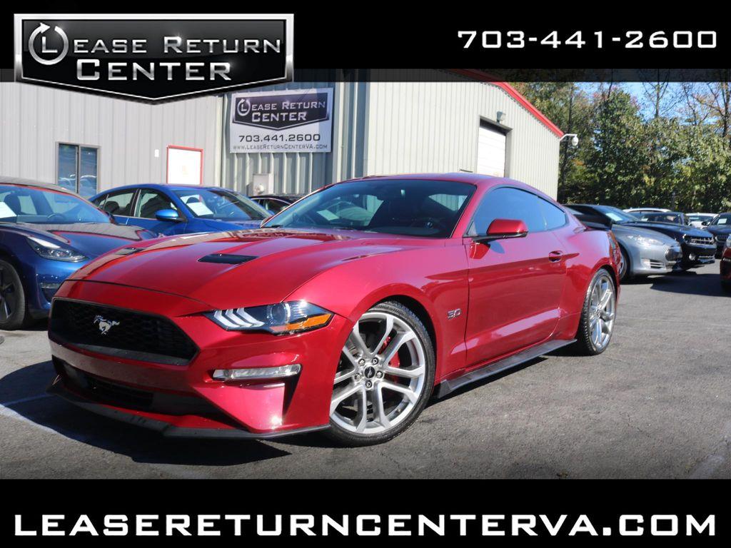 used 2019 Ford Mustang car, priced at $25,700