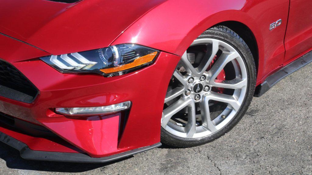 used 2019 Ford Mustang car, priced at $25,700
